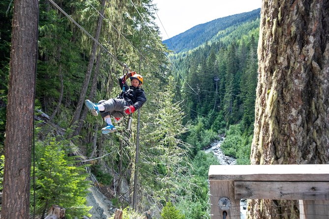 Zipline Adventure in Whistler - Booking and Cancellation