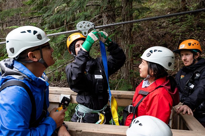 Zipline Adventure in Whistler - Getting There
