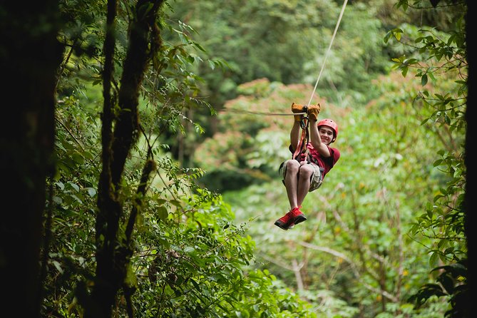 Zipline Adventure San Luis From San José - Key Points