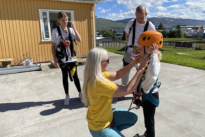 Zipline Adventure Through Glerargil River Canyon in Akureyri Town - Convenient Meeting Point Location