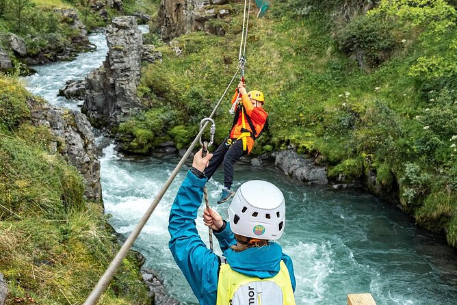 Zipline Adventure Through Glerargil River Canyon in Akureyri Town - Additional Important Information