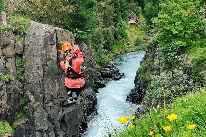 Zipline Adventure Through Glerargil River Canyon in Akureyri Town - Traveler Fitness and Restrictions
