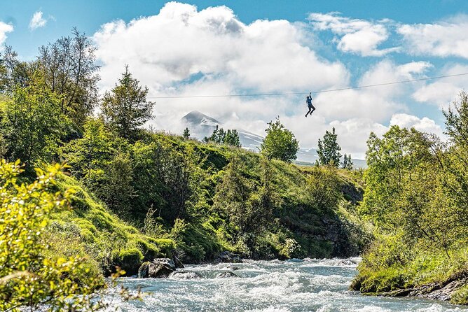 Zipline Adventure Through Glerargil River Canyon in Akureyri Town - Impressive Guest Feedback