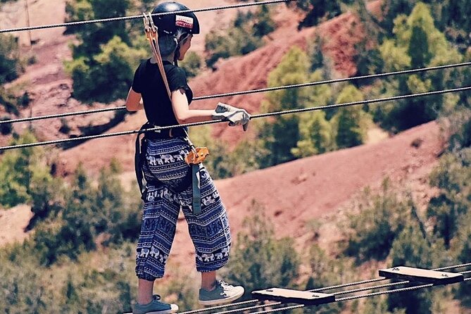 Zipline Adventure Through the Atlas Mountains With Lunch - Key Points