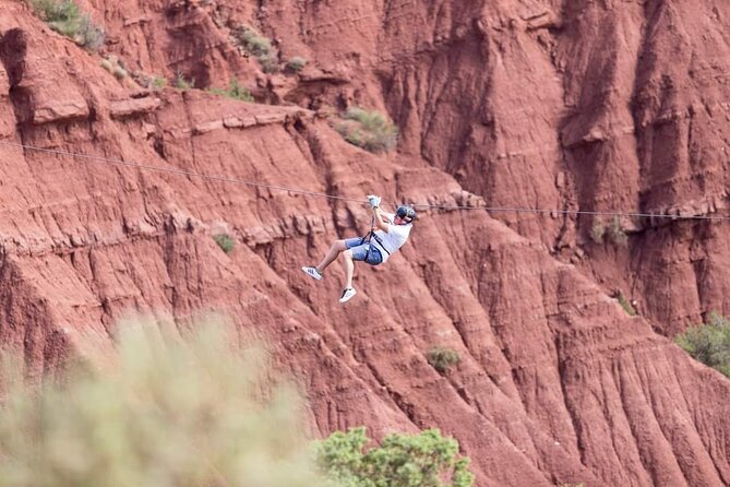 Zipline Adventure Through the Atlas Mountains With Lunch - Lunch and Local Cuisine