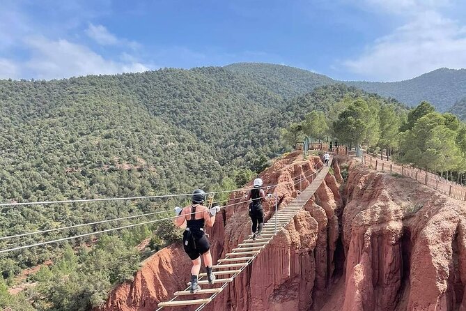 Zipline Adventure Through the Atlas Mountains With Lunch - Booking and Cancellation