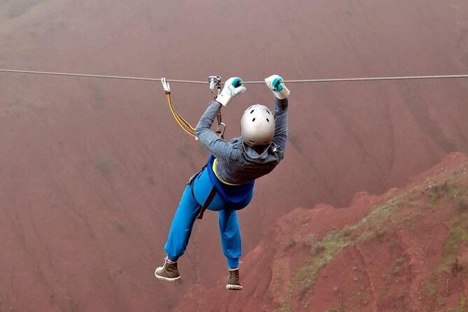 Zipline Adventure Through the Atlas Mountains With Lunch - What to Expect