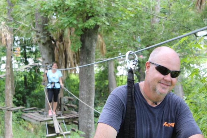 Zipline Adventure Through Tuscawilla Park - Zipline Safety Precautions