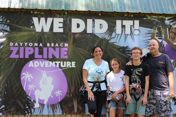 Zipline Adventure Through Tuscawilla Park - Arrival and Check-In