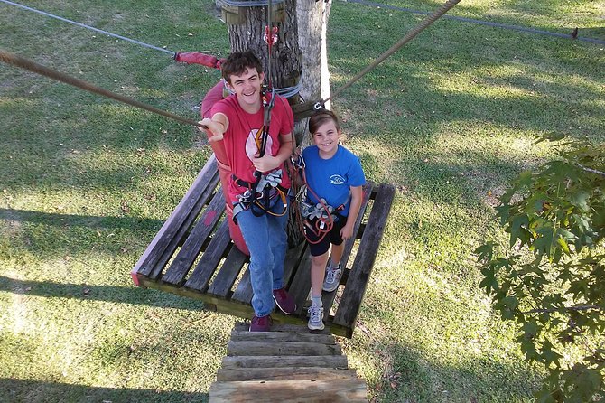 Zipline Adventure Through Tuscawilla Park - Equipment and Gear