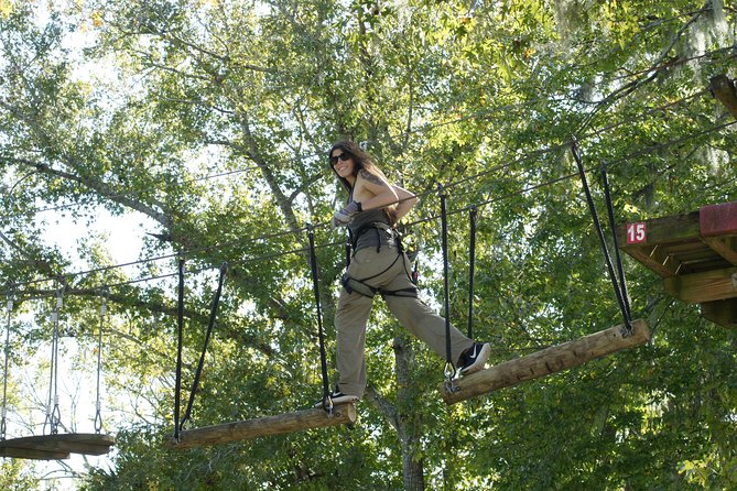 Zipline Adventure Through Tuscawilla Park - Accessibility and Restrictions