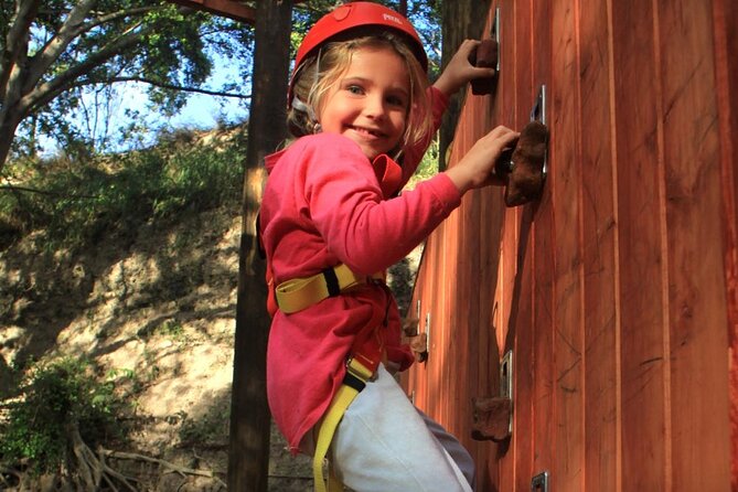 Zipline & Adventure Tower Package - Confirmation and Availability