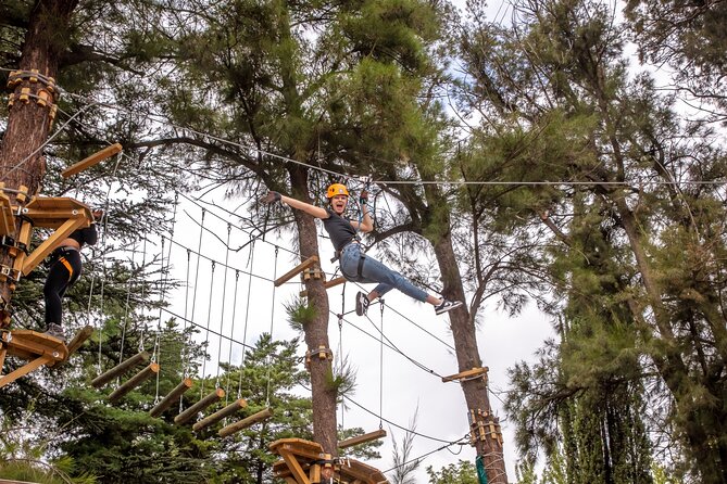 Zipline and Arborism Without Lines for 1 Day on the Banks of the Mendoza River - On-Site Food and Beverage