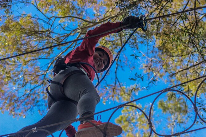 Zipline and Arborism Without Lines for 1 Day on the Banks of the Mendoza River - Meeting and Pickup Location