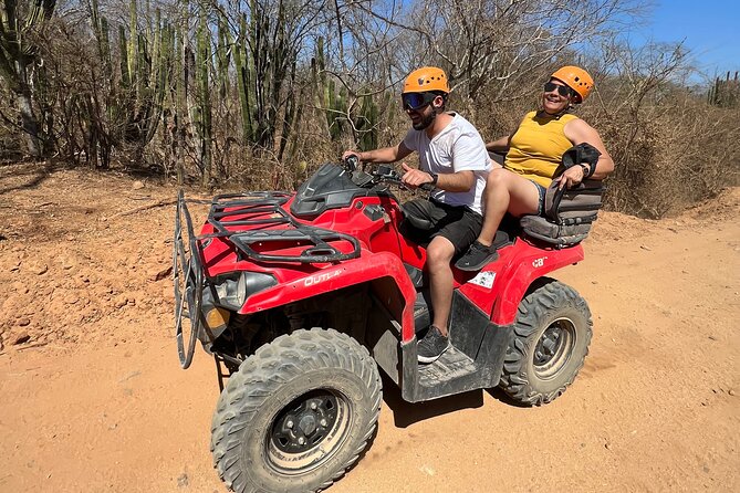 Zipline and ATV Combo Tour From Mazatlán - Ziplining Experience