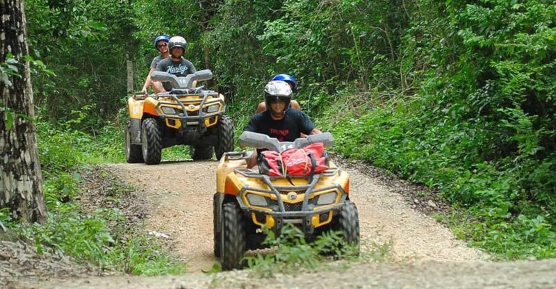 Zipline and Cenote Atv Shared Driving - Location and Transportation