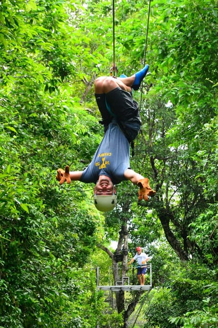 Zipline and Cenote Atv Shared Driving - Activities Included