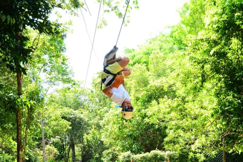 Zipline and Cenote Atv Shared Driving - Customer Feedback