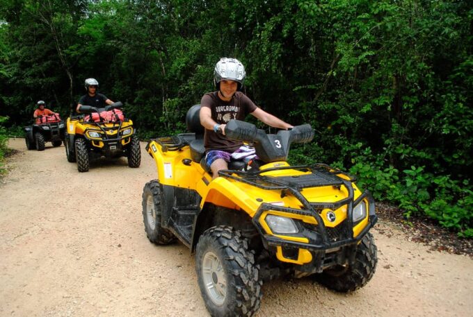 Zipline and Cenote Atv Shared Driving - Pricing and Booking