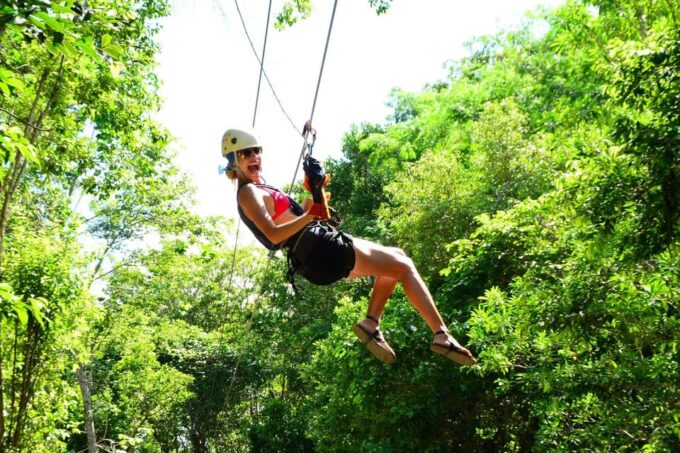 Zipline and Cenote Atv Shared Driving - Additional Information