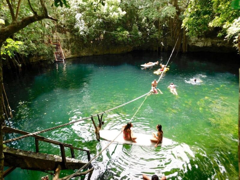 Zipline and Cenote Atv Single Driving - Key Points
