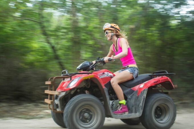 Zipline and Cenote Atv Single Driving - Frequently Asked Questions