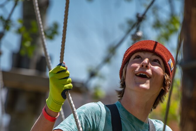 Zipline and Climb in a Forest on Lake Superiors North Shore - Key Points