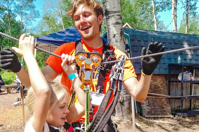 Zipline and Climb in a Forest on Lake Superiors North Shore - Health and Safety Guidelines