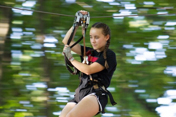 Zipline and Climb in a Forest on Lake Superiors North Shore - Meeting and Pickup Information