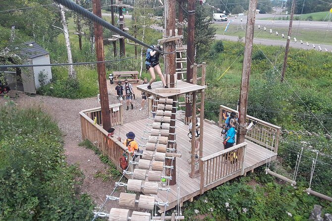 Zipline and Climb in a Forest on Lake Superiors North Shore - Booking and Cancellation Policies