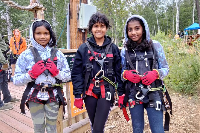 Zipline and Climb in a Forest on Lake Superiors North Shore - Frequently Asked Questions