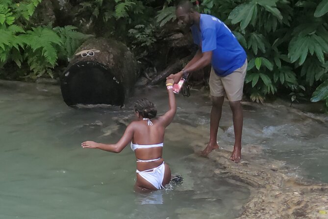 Zipline and Dunns River Falls Combo With Lunch From Montego Bay - Transportation Arrangements