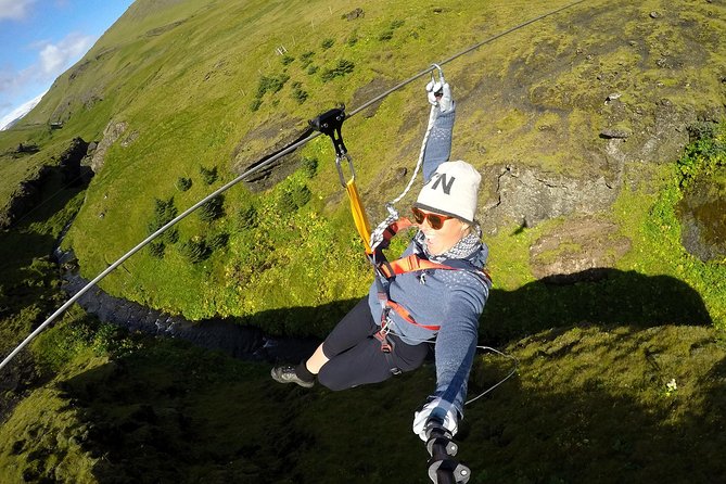 Zipline and Hiking Adventure Tour in Vík - Inclusions and Accommodations
