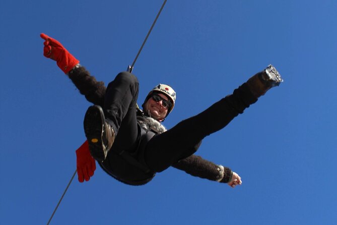 Zipline and Hiking Adventure Tour in Vík - Zipline Over Stunning Scenery