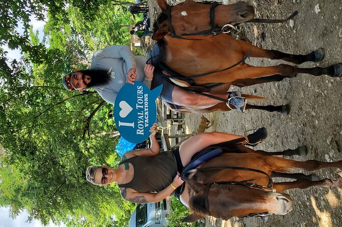 Zipline and Horseback Ride Experience - Getting to the Adventure