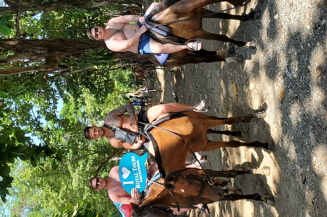 Zipline and Horseback Ride Experience - Captivating Horseback Ride