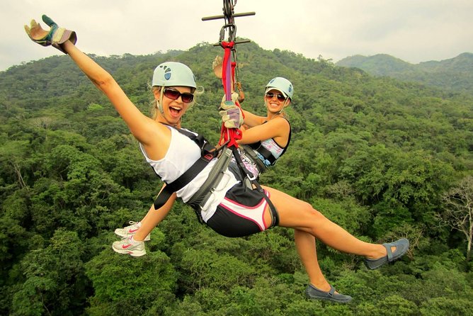 Zipline and Rappelling in Monteverde - Adrenaline-Fueled Zipline Adventure