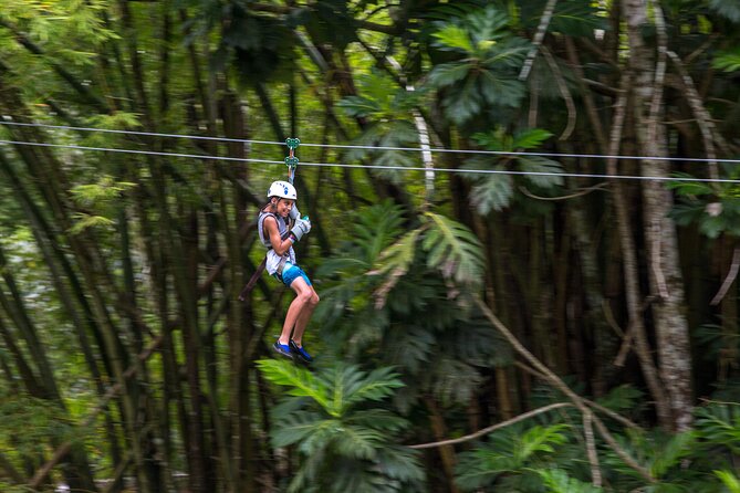 Zipline and River Tubing Adventure - Inclusions and Exclusions