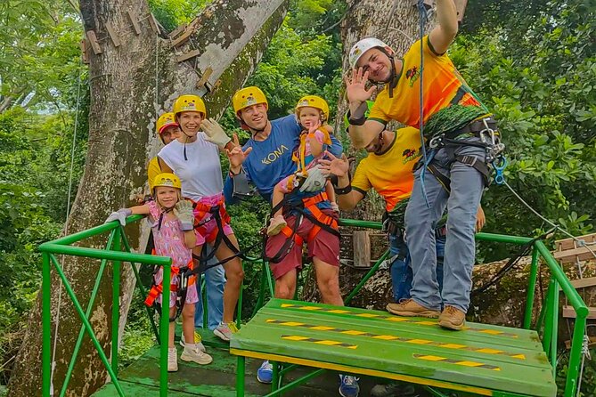 Zipline at Skyline Canopy Tour Guanacaste Costa Rica - Pickup and Transportation Details