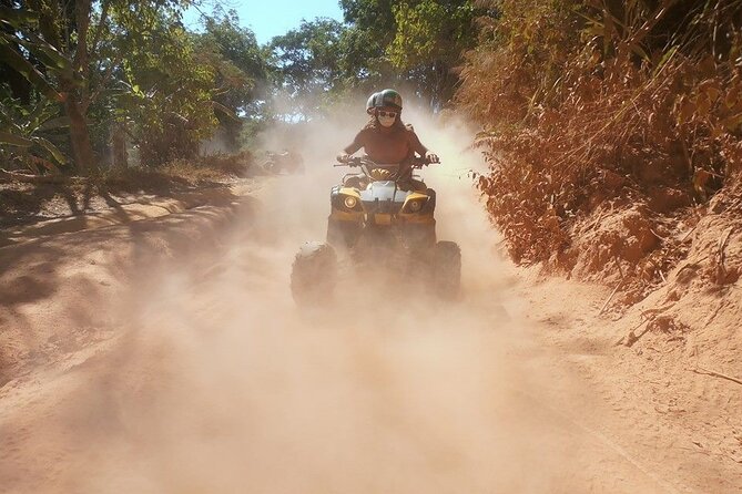 Zipline & ATV Adventure With Big Buddha Visit - Pickup Arrangements