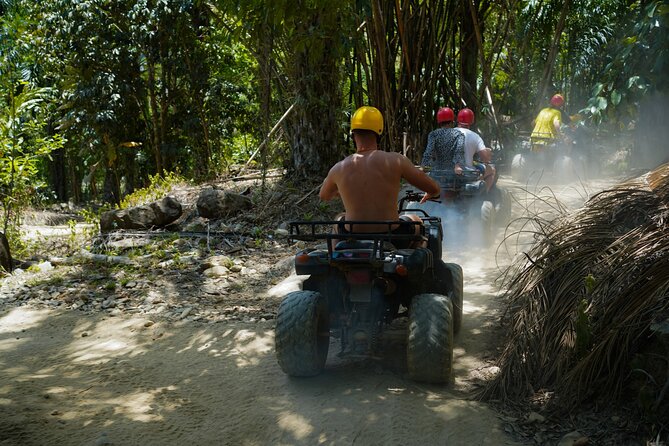 Zipline & ATV Adventure With Big Buddha Visit - Date and Availability