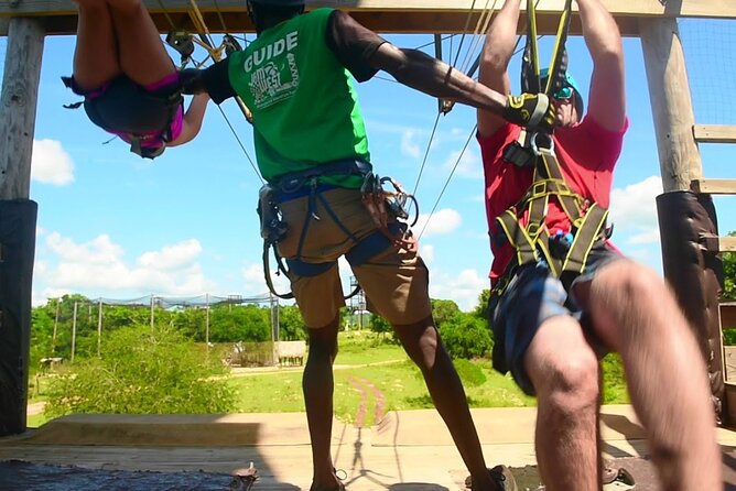 Zipline, Atv, and Safari From Montego (Combo Deal) - Accessibility and Safety