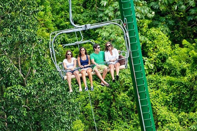 Zipline, Bobsled - Dunns River - Bob Marley From Ocho Rios - Pickup Information