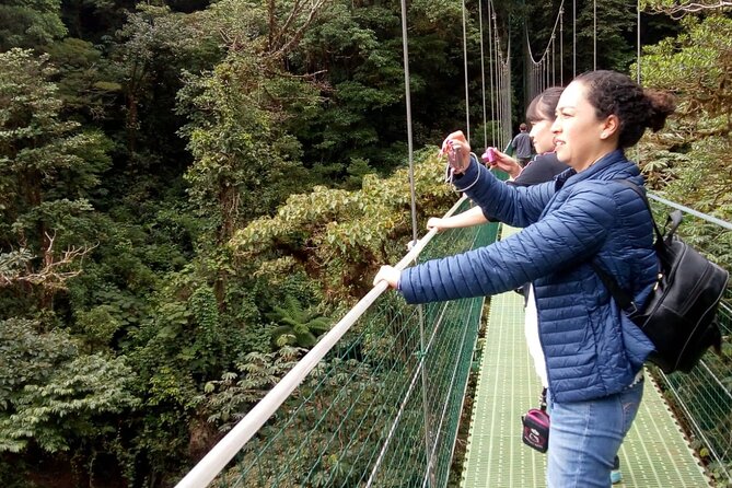 Zipline. Butterfly Garden and Hanging Bridges Tour From San Jose - Pricing and Inclusions