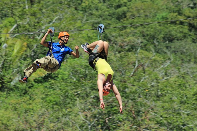 Zipline Canopy Adventure Tour and Tequila Tasting Puerto Vallarta - Jungle Exploration and Swimming