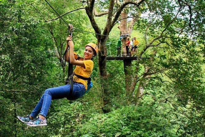 Zipline Canopy Adventures Tour on Koh Samui - Transfer Details
