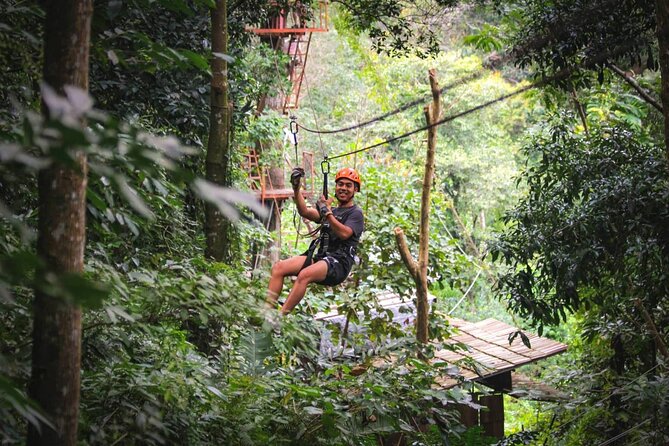 Zipline Canopy Adventures Tour on Koh Samui - Participation Requirements