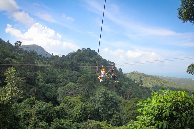 Zipline Canopy Adventures Tour on Koh Samui - Medical Considerations