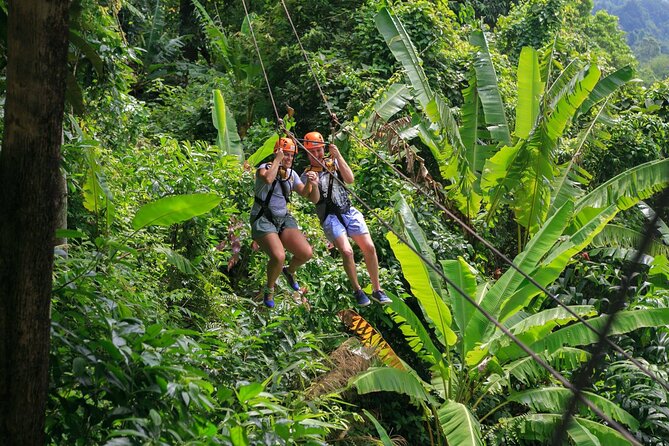 Zipline Canopy Adventures Tour on Koh Samui - Transfer Details