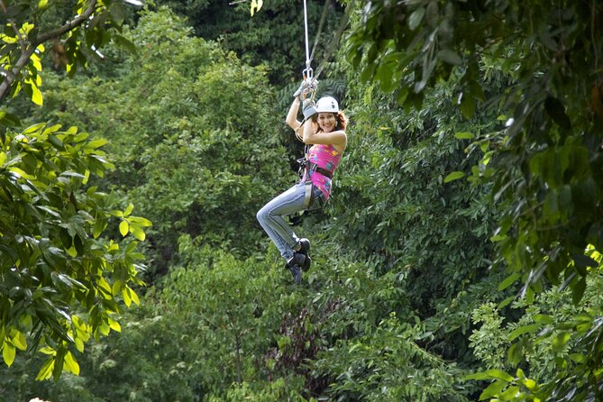 Zipline Canopy & Dunns River Falls Guided Tour With Admission From Falmouth - Cancellation and Payment Options